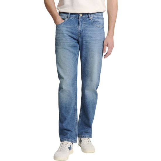 No Excess Denim, relaxed fit 715, stone used, stone used den - Image 1