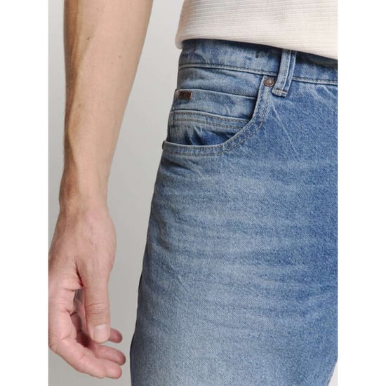 No Excess Denim, relaxed fit 715, stone used, stone used den - Image 3