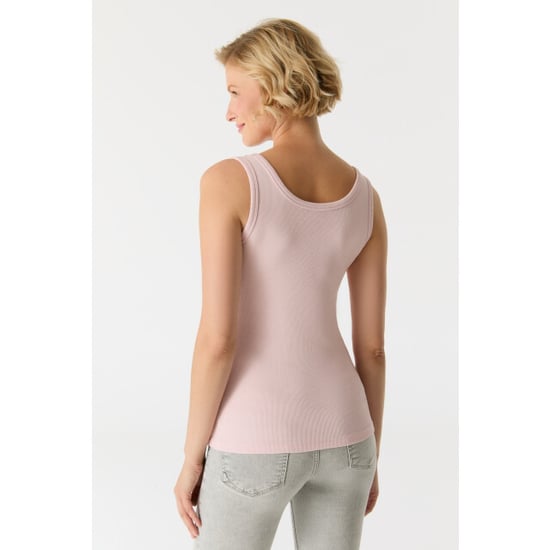 C.O.J. Denim Top olivia light pink - Image 2