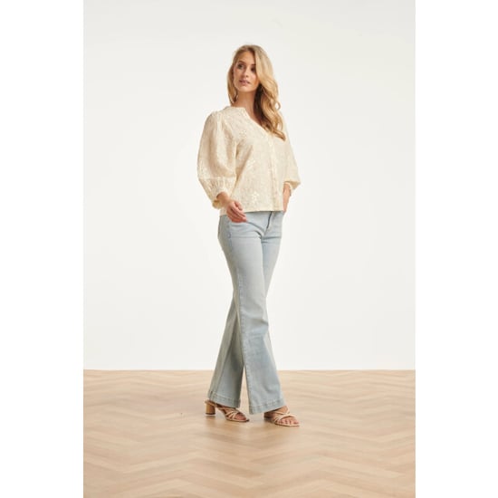 Smashed Lemon Blouse 26325 offwhite/silver - Image 3