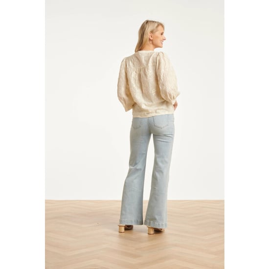 Smashed Lemon Blouse 26325 offwhite/silver - Image 5
