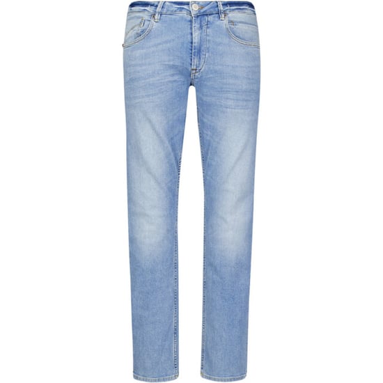 No Excess Denim, regular 711 bleach denim - Image 5