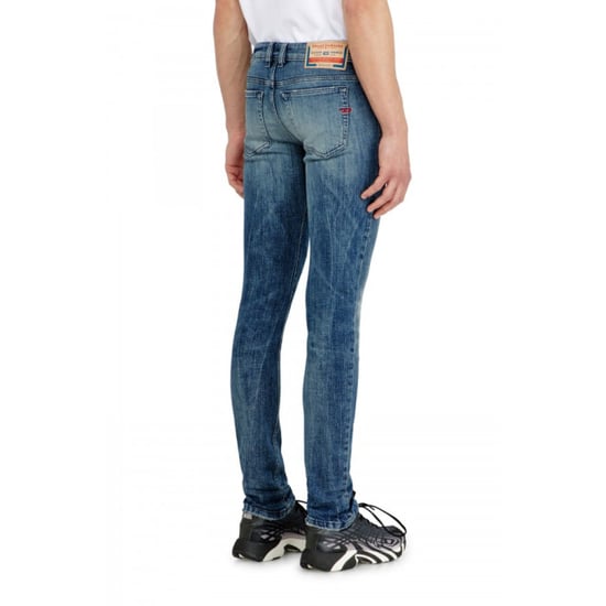 Diesel Sleenker 0kbbe heren denim skinny fit die - Image 3