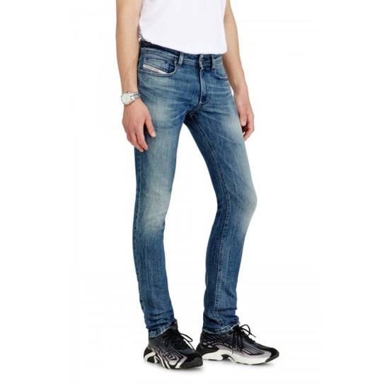 Diesel Sleenker 0kbbe heren denim skinny fit die - Image 4