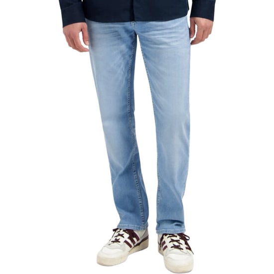 No Excess Denim, relaxed fit 715 bleach denim - Image 2