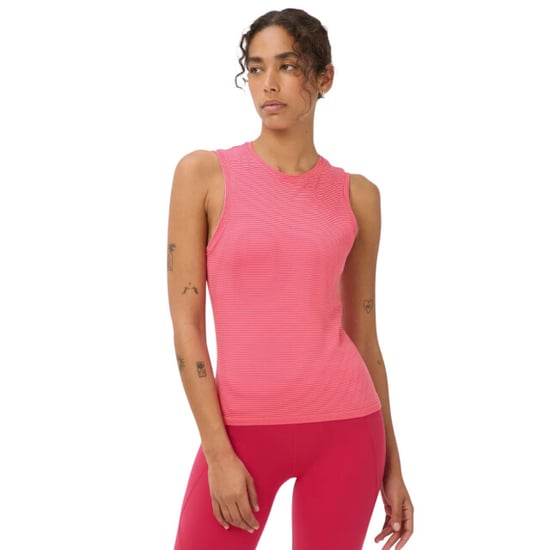 Sweaty Betty Athlete seamless mid length racer tank - Image 2