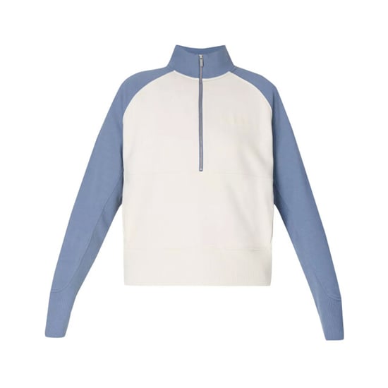 Sweaty Betty Revive half zip colour-block - Image 2