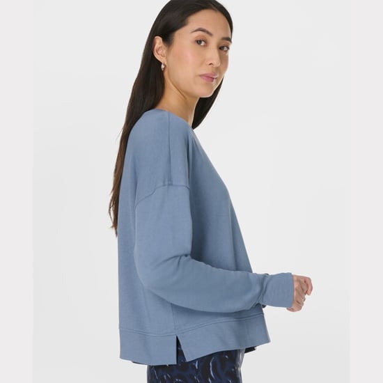 Sweaty Betty After class crop sweatshirt - Image 3