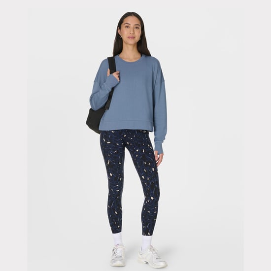 Sweaty Betty After class crop sweatshirt - Image 4