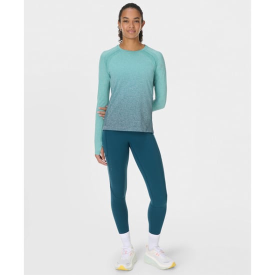 Sweaty Betty Athlete featherweight seamless long sleeve top - Image 4