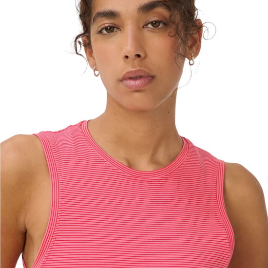 Sweaty Betty Athlete seamless mid length racer tank - Image 4