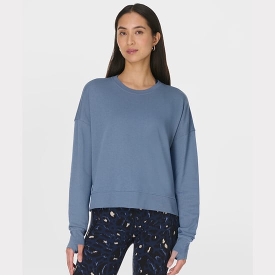 Sweaty Betty After class crop sweatshirt - Image 5