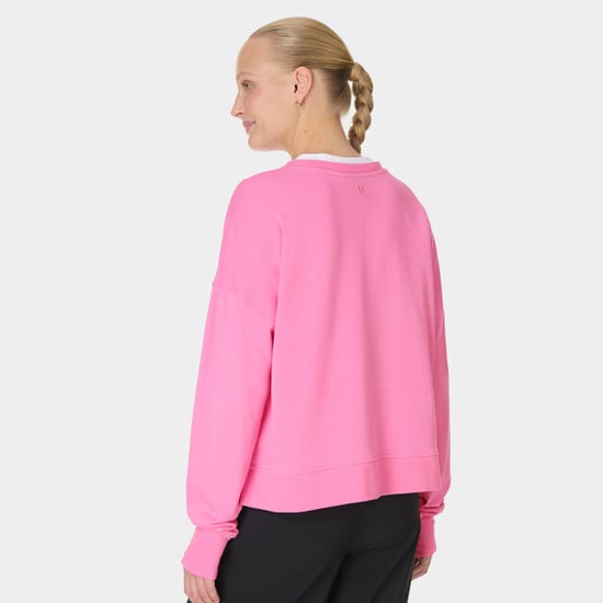 Sweaty Betty After class crop sweatshirt - Image 4