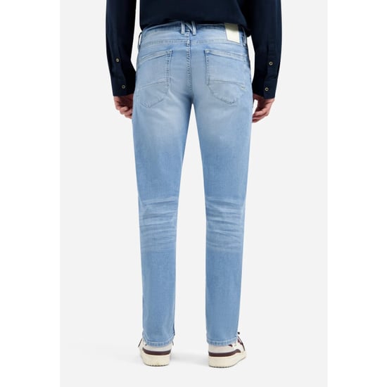 No Excess Denim, relaxed fit 715 bleach denim - Image 5