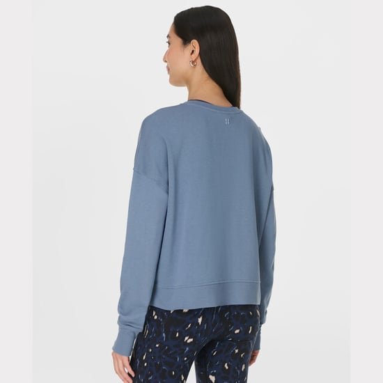 Sweaty Betty After class crop sweatshirt - Image 6