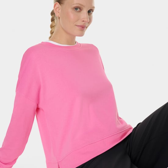 Sweaty Betty After class crop sweatshirt - Image 5