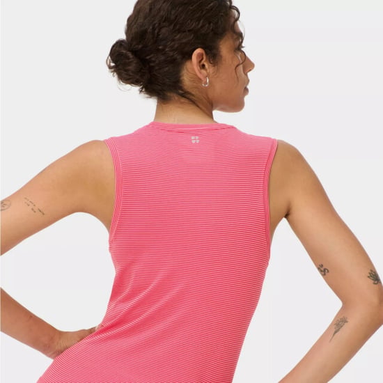 Sweaty Betty Athlete seamless mid length racer tank - Image 6