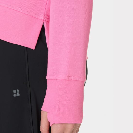 Sweaty Betty After class crop sweatshirt - Image 6