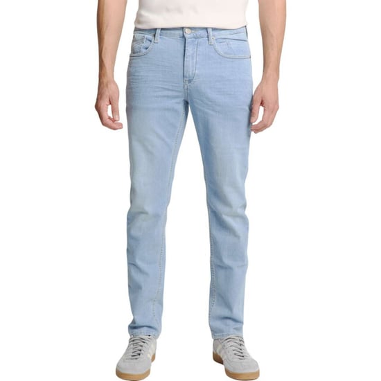 No Excess Denim, regular 711, bleach, stretch bleach denim - Image 1