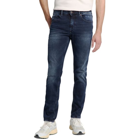 No Excess Denim, regular 711, dark, stretch dark denim - Image 1