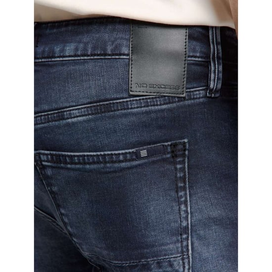 No Excess Denim, regular 711, dark, stretch dark denim - Image 3