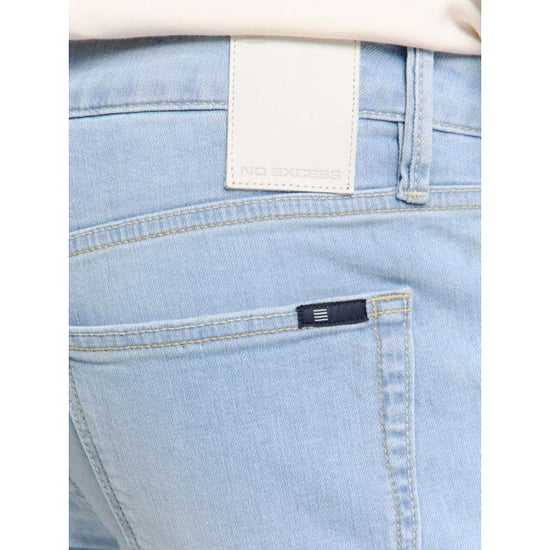 No Excess Denim, regular 711, bleach, stretch bleach denim - Image 4
