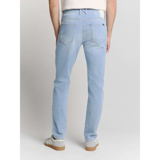 No Excess Denim, regular 711, bleach, stretch bleach denim - Image 5