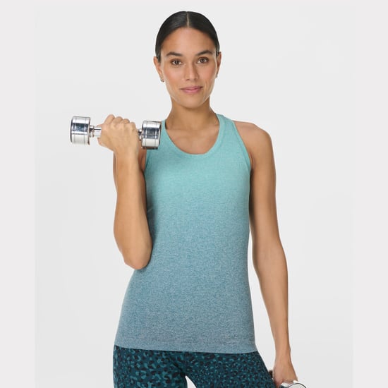 Sweaty Betty Athlete seamless workout tank top - Image 4