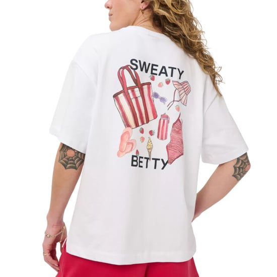Sweaty Betty Graphic holiday t-shirt - Image 5