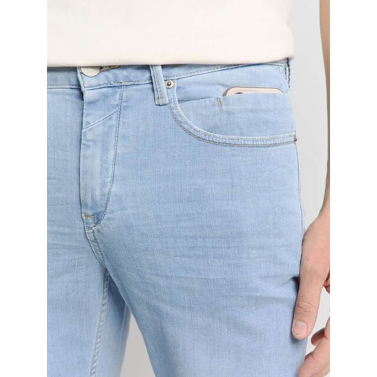 No Excess Denim, regular 711, bleach, stretch bleach denim - Image 6
