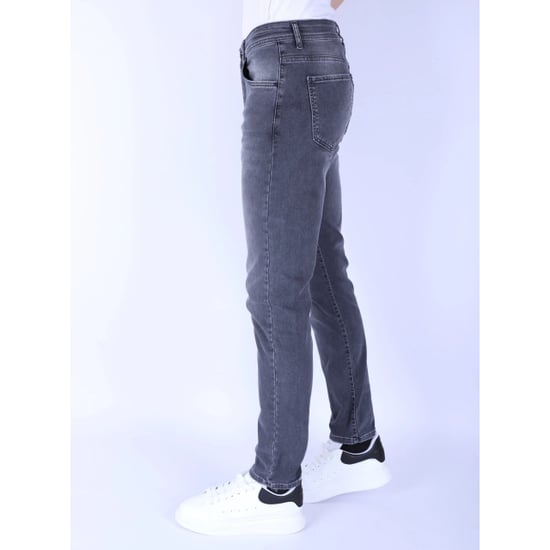 True Rise Lichte spijkerbroek volwassenen regular fit stretch dp54 - Image 4