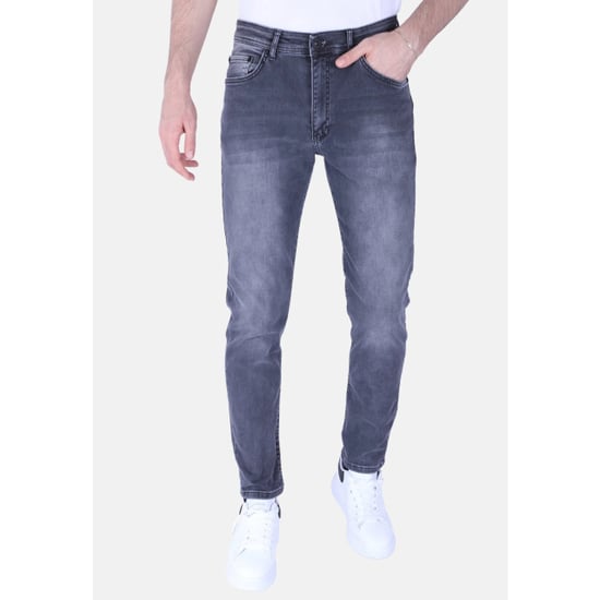 True Rise Lichte spijkerbroek volwassenen regular fit stretch dp54 - Image 5