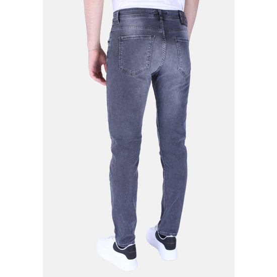 True Rise Lichte spijkerbroek volwassenen regular fit stretch dp54 - Image 6