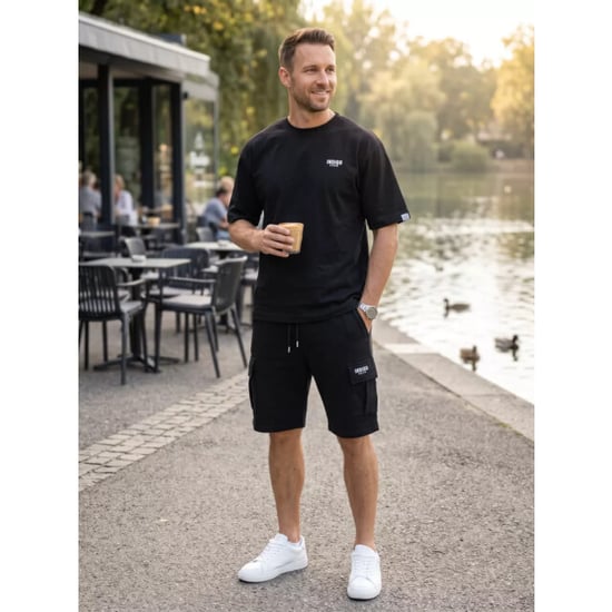 Indigo Denim Denim jogging set heren - modaitalia - Image 2