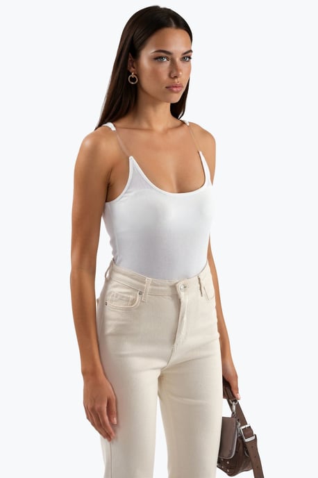 Invisible Strap Tank Top - Image 2