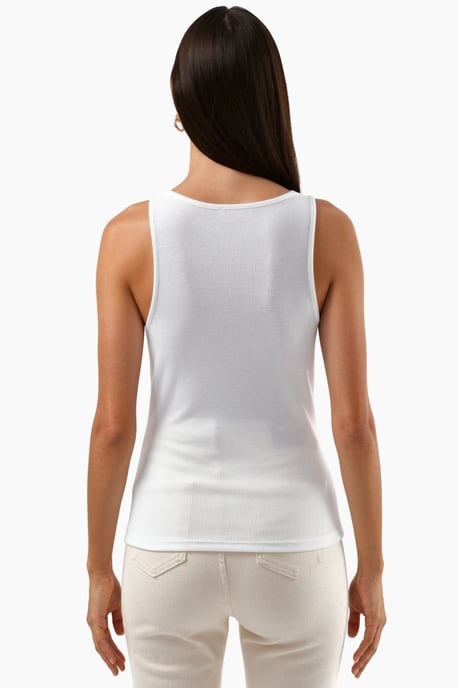 Invisible Strap Tank Top - Image 3