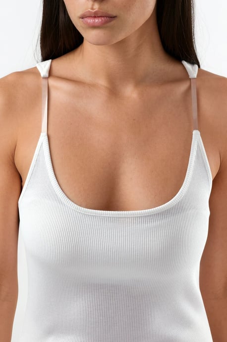 Invisible Strap Tank Top - Image 5