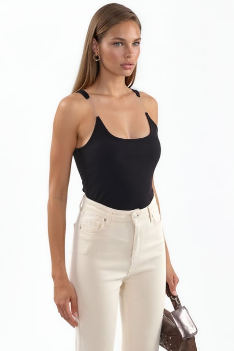 Invisible Strap Tank Top - Image 2