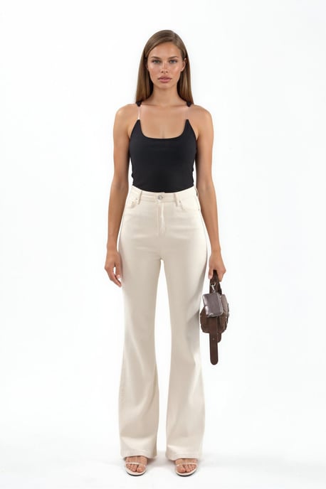 Invisible Strap Tank Top - Image 4