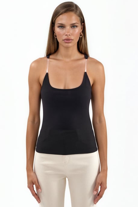 Invisible Strap Tank Top - Image 6