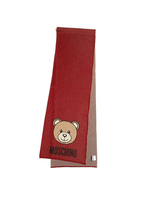 Moschino Scarf Red - Image 1