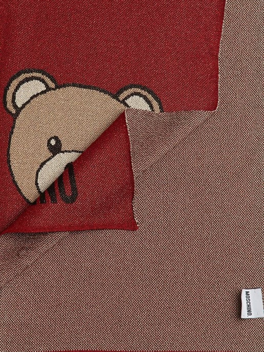 Moschino Scarf Red - Image 2