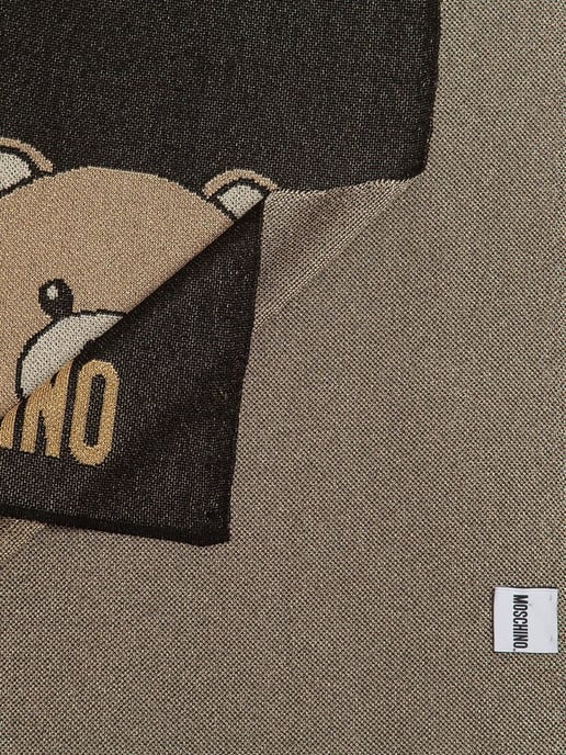 Moschino Scarf Black - Image 2