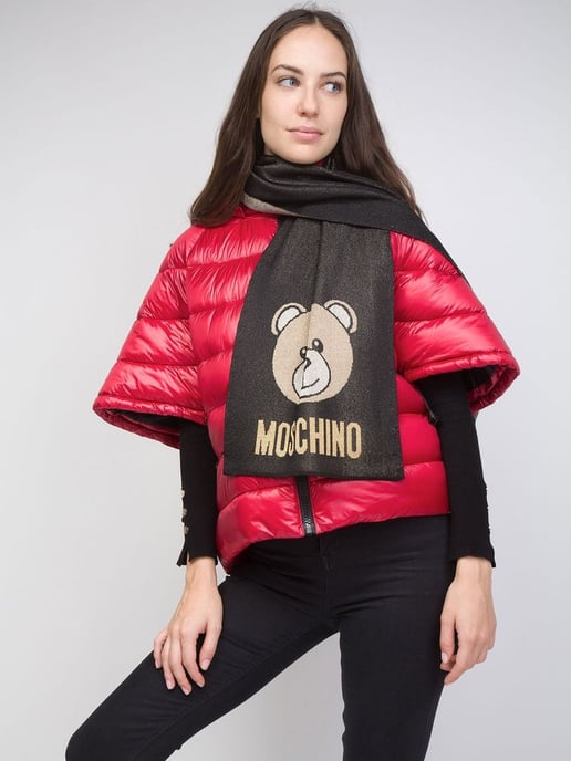 Moschino Scarf Black - Image 3