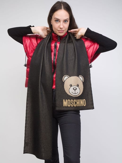 Moschino Scarf Black - Image 4