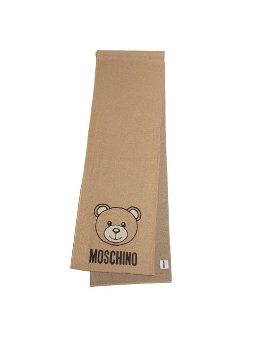 Moschino Scarf Brown - Image 1