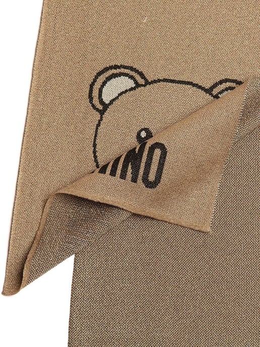 Moschino Scarf Brown - Image 2
