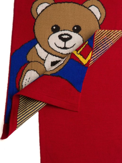 Moschino Scarf Red - Image 2