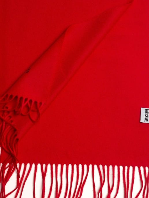 Moschino Scarf Red - Image 2