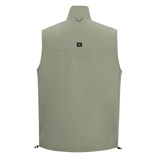 Regatta Lichte Insectenwerende Reisbodywarmer voor heren (Salie Groen) - Image 2